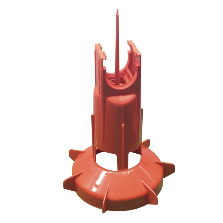 Injection Molded Parts With Flow Channels